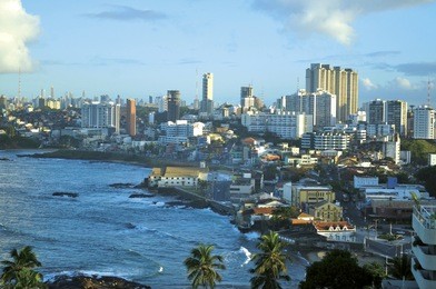 salvador city - bahia - brazil
