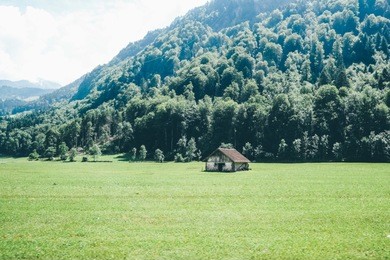 beautiful quaint little house in switzerland