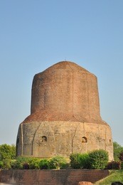 stupa, sarnath, india