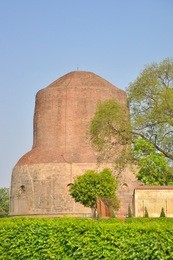 stupa, sarnath, india