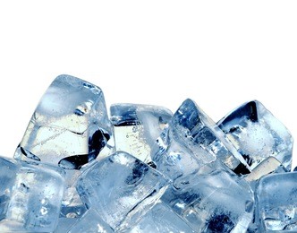 ice cubes