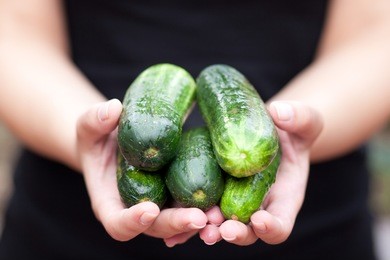 cucumbers