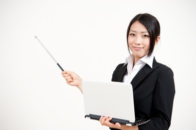 beautiful asian teacher