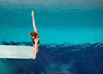 springboard diver