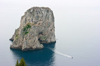 blue grotto, capri, italy