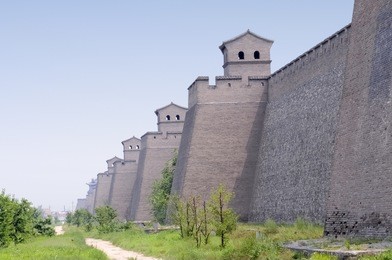 ancient chinese city wall