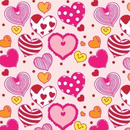lovely seamless love icon