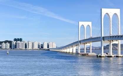 sai van bridge and business building