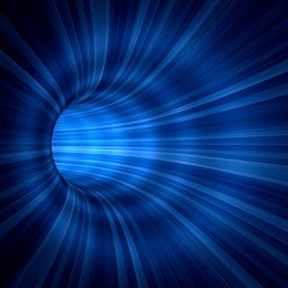 motion tunnel. technology 3d background