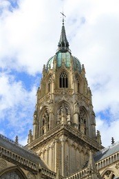 central tower, bayeux cathedral, normandy