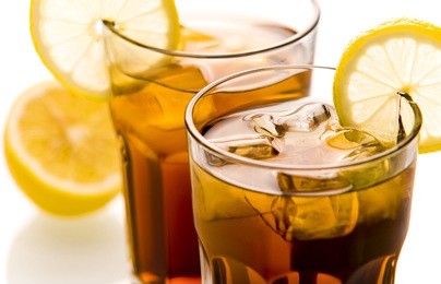 cocktail long island ice tea close up