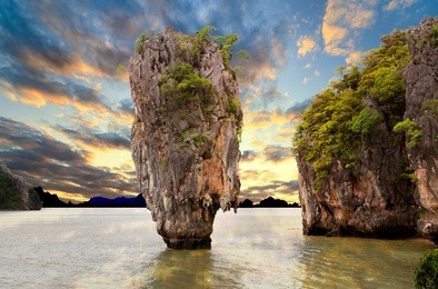 james bond island, phang nga, thailand