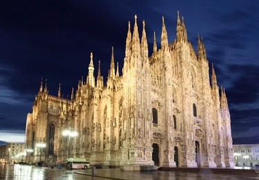 milan cathedral dome