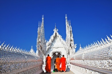 wat rong-khun, northern thailand