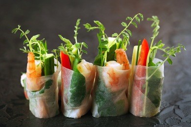 fresh spring rolls