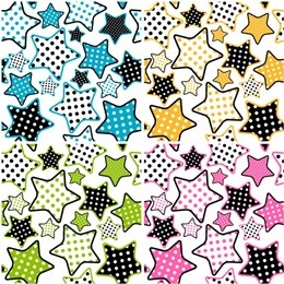 seamless texture with stars