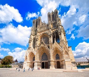 cathedral of reims, france