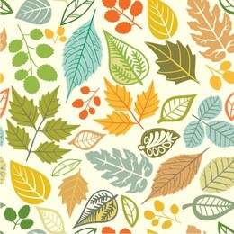 seamless pattern with leaf, abstract leaf texture, endless background.seamless pattern can be used for wallpaper, pattern fills, web page background, surface textures.