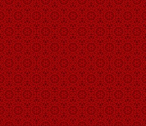 seamless abstract floral pattern background