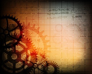 grungy design technology theme background. eps10 vector illustration.