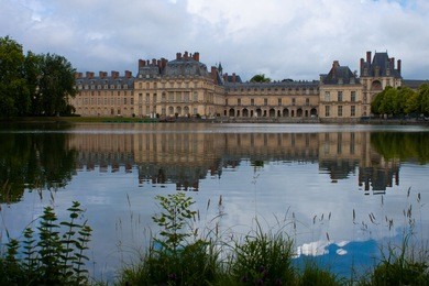 chateau de fontainebleau, residence of napoleon i, paris