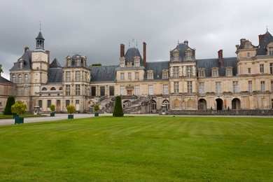 chateau de fontainebleau, residence of napoleon i, paris