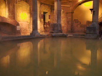 roman baths in bath england