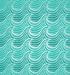 water seamless pattern - vector illustration