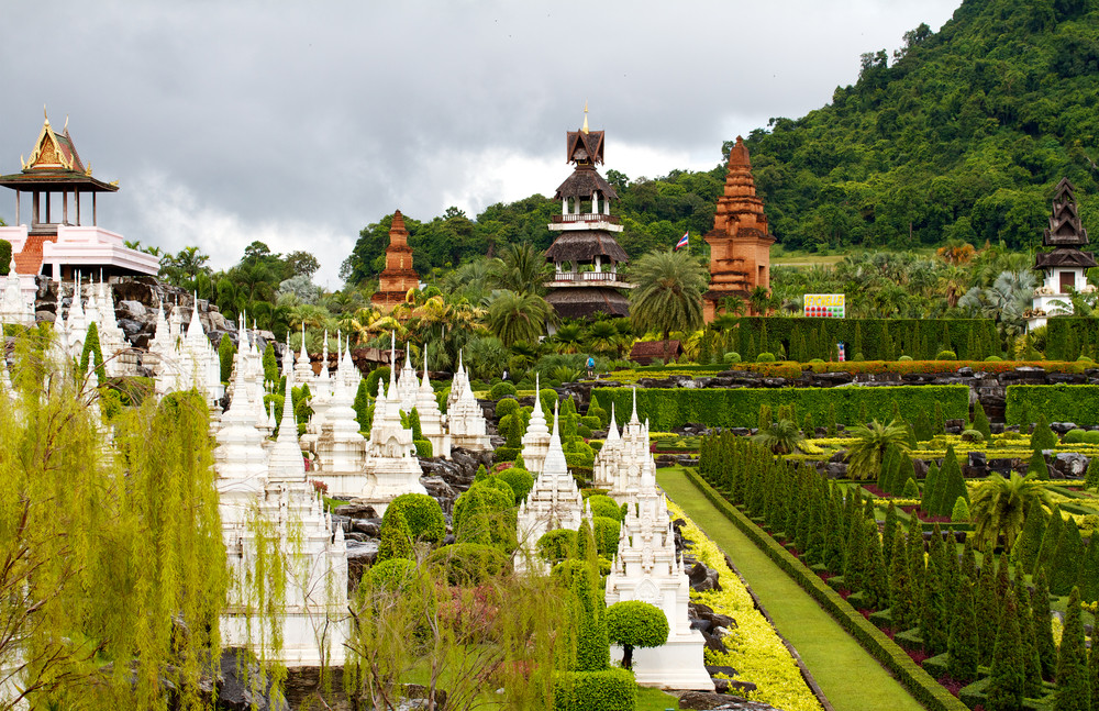 nongnooch tropical botanical garden, pattaya