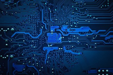 circuit board background