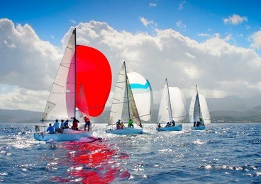 j24 sailing regatta in greece