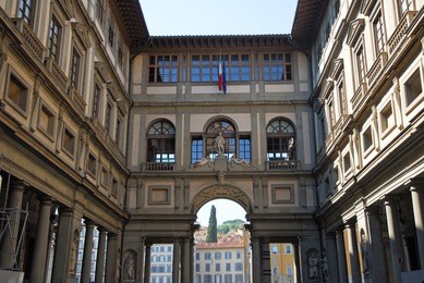 florence uffizi gallery