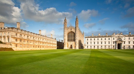 cambridge university and kings college chapel