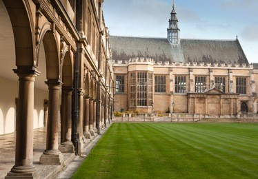 cambridge university and st johns college