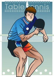 table tennis player