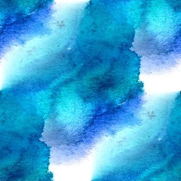 blue paint watercolor seamless water color texture with spots and streaks