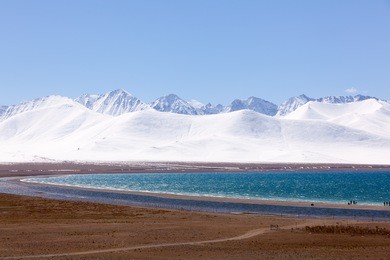 lake namtso in tibet