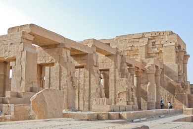 kom ombo temple, egypt