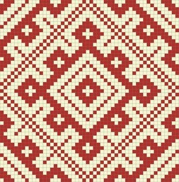 national ukrainian seamless pattern, vector abstract background