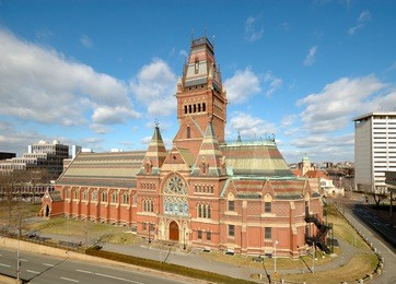 memorial hall in cambridge, massachusetts