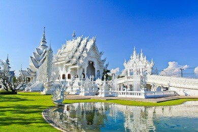 wat rong khun,chiangrai, thailand