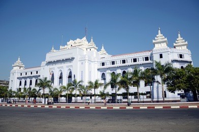 yangon city hall