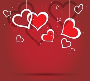 heart valentine