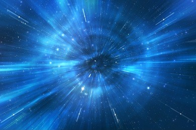 space travel at the speed of light