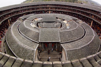 fujian tulou-special architecture of china