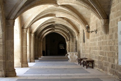 the palace of the grand master of the knights of rhodes