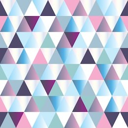 diamonds seamless triangle abstract pattern. vector illustration