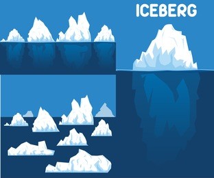 iceberg set
