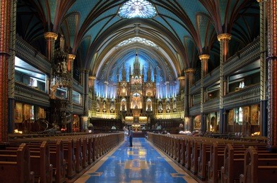 notre-dame basilica of montreal