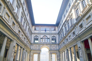 florence uffizi gallery